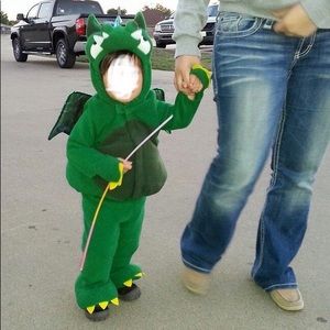 Old Navy dragon costume 6-12 months